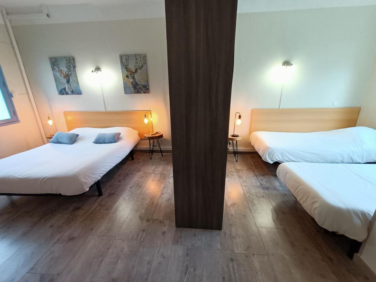 Hotel Les Rocailles Монтаньяк Экстерьер фото