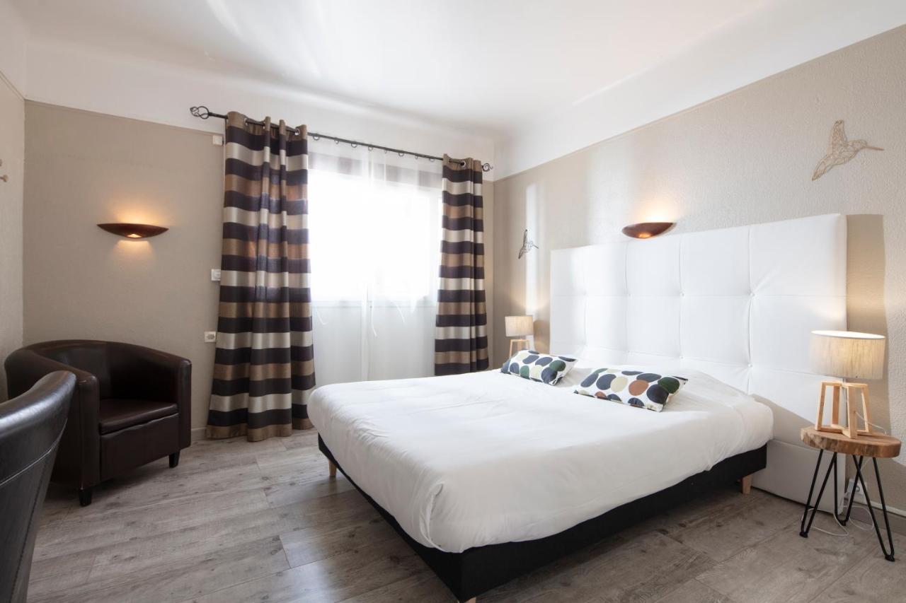 Hotel Les Rocailles Монтаньяк Экстерьер фото