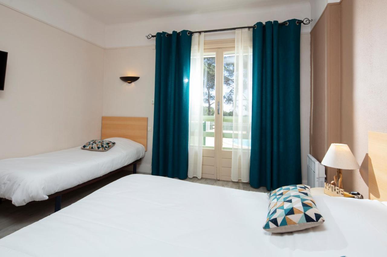 Hotel Les Rocailles Монтаньяк Экстерьер фото