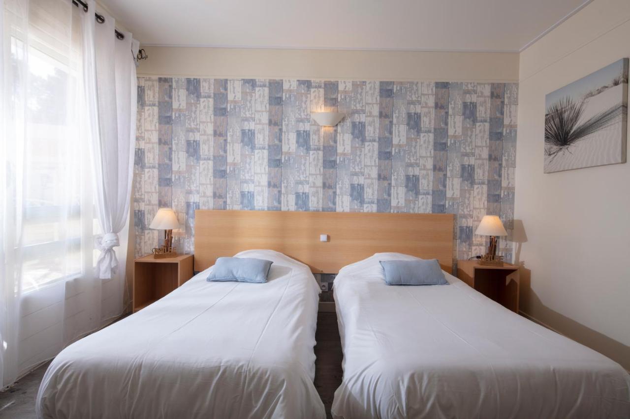 Hotel Les Rocailles Монтаньяк Экстерьер фото