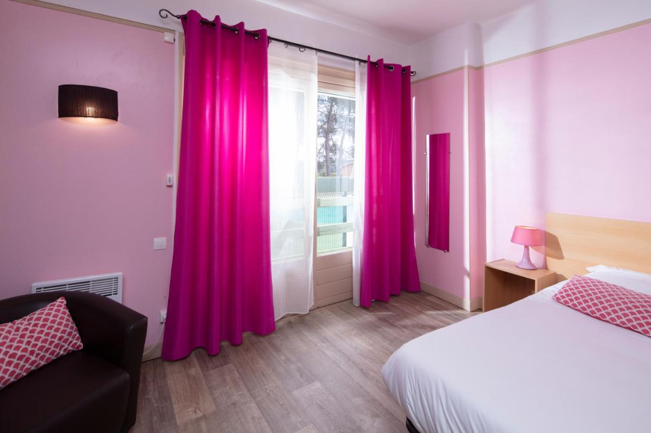 Hotel Les Rocailles Монтаньяк Экстерьер фото