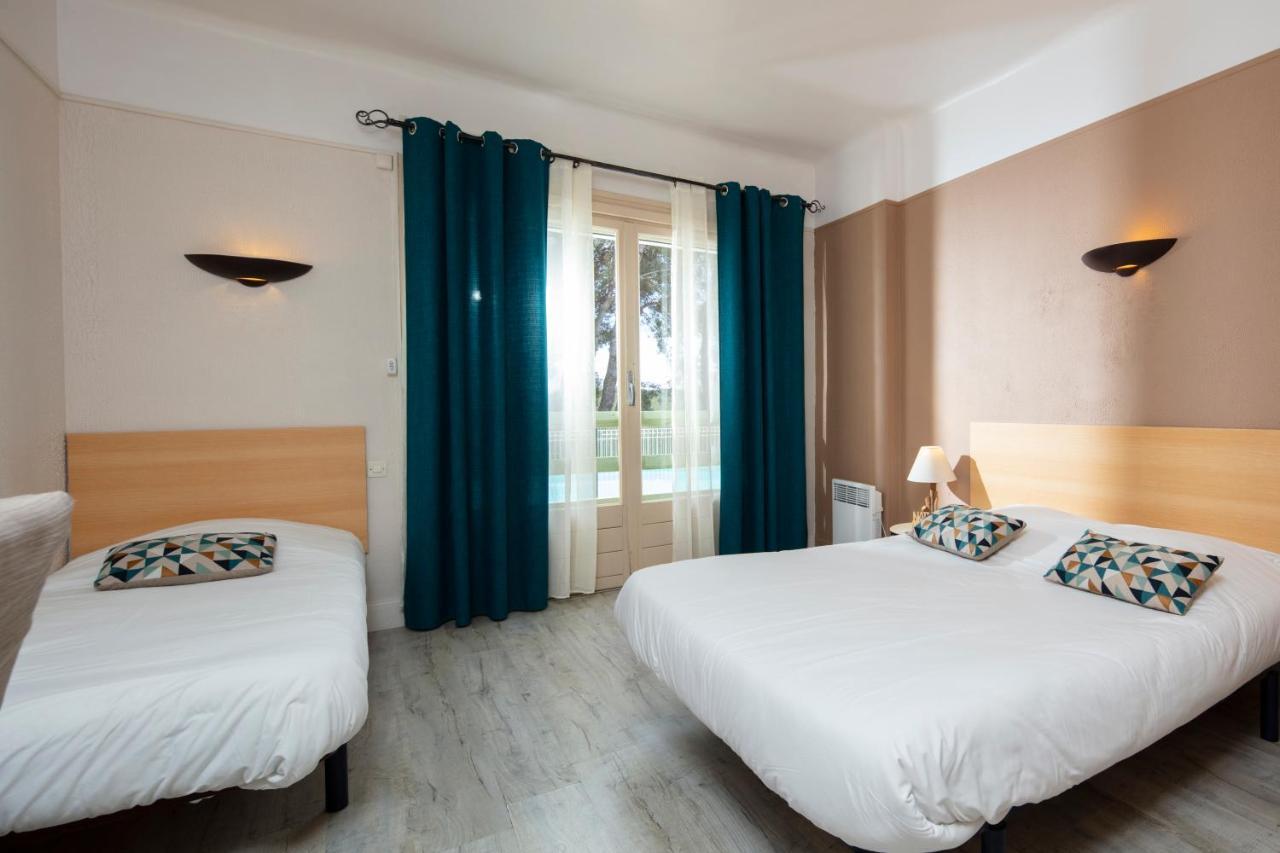 Hotel Les Rocailles Монтаньяк Экстерьер фото