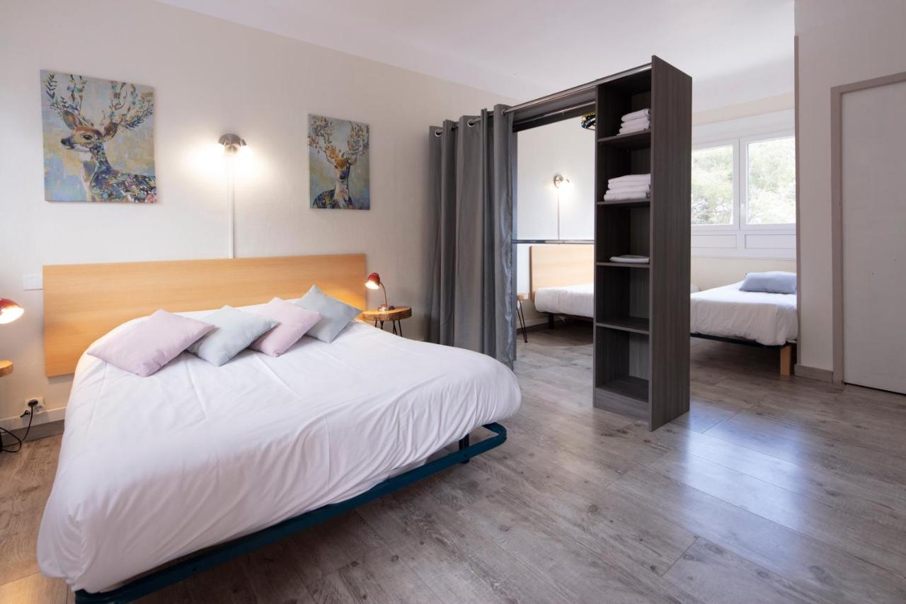 Hotel Les Rocailles Монтаньяк Экстерьер фото