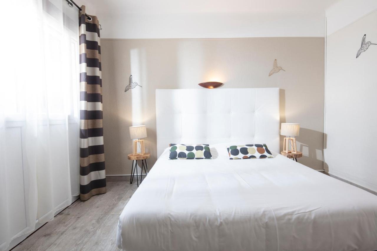 Hotel Les Rocailles Монтаньяк Экстерьер фото