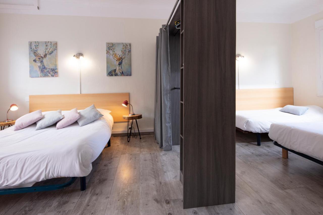 Hotel Les Rocailles Монтаньяк Экстерьер фото