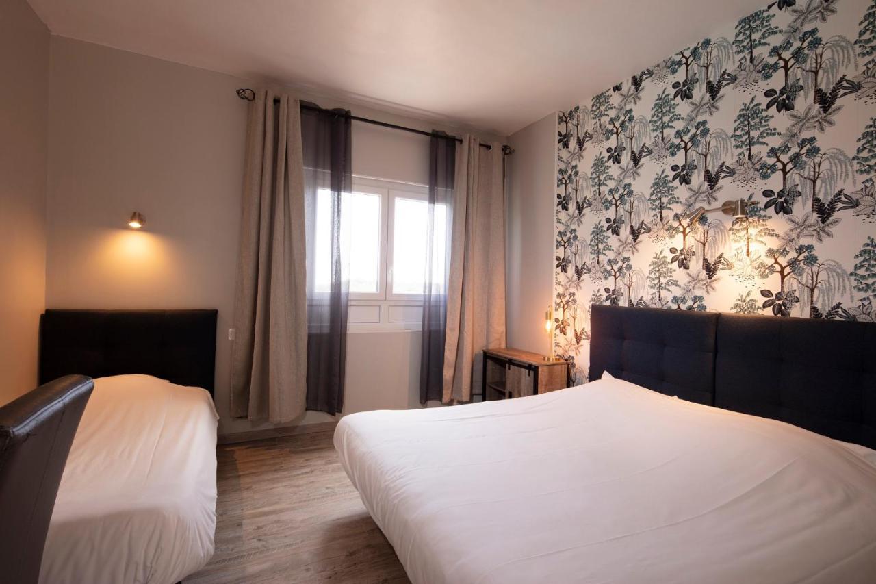 Hotel Les Rocailles Монтаньяк Экстерьер фото